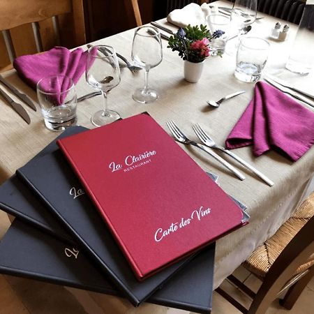 Hotel La Clairiere Chambon-sur-Dolore Eksteriør bilde