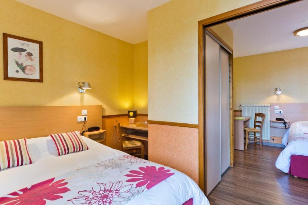 Hotel La Clairiere Chambon-sur-Dolore Eksteriør bilde
