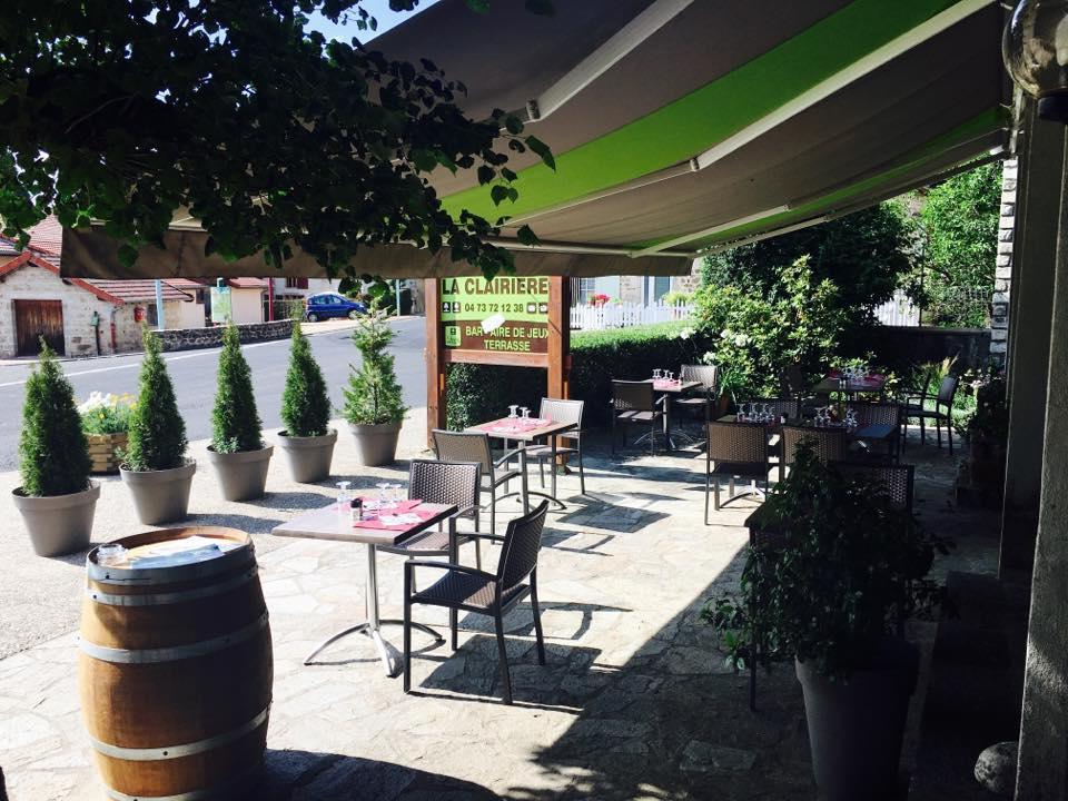 Hotel La Clairiere Chambon-sur-Dolore Eksteriør bilde